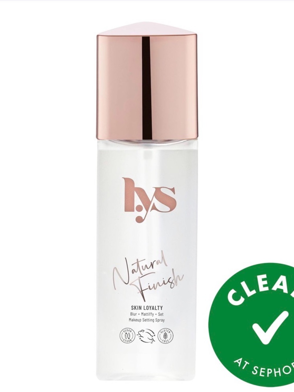 LYS Natural Finish Makeup Setting Spray — mini